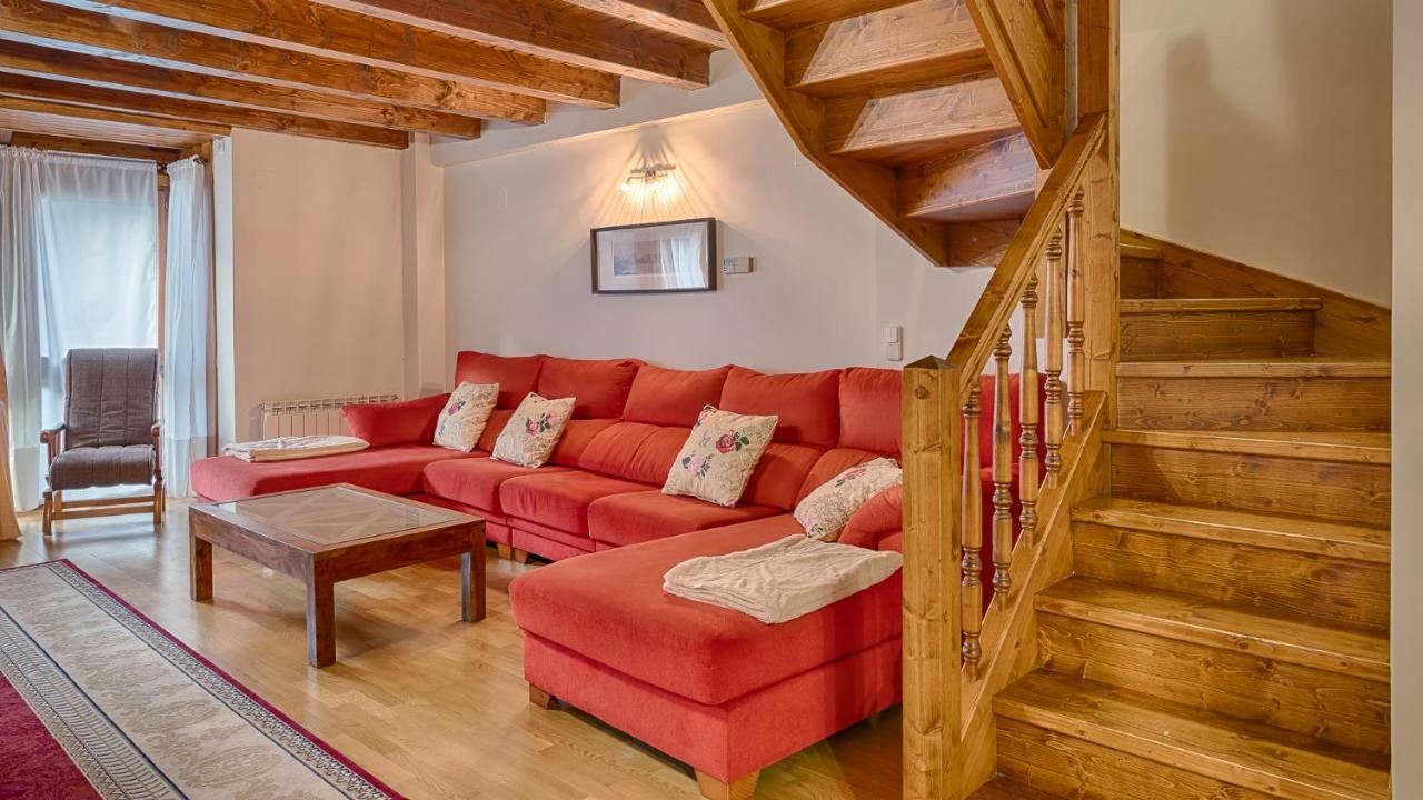 דירות לס Saplan Real Estate Montlude מראה חיצוני תמונה